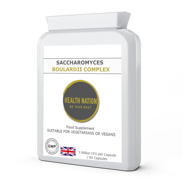 Saccharomyces Boulardii 90 Capsules